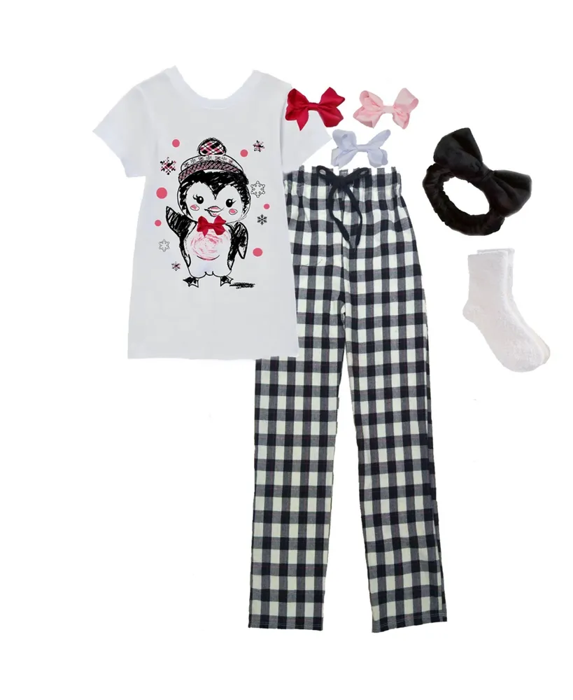 MOOD Pajamas Mood Pajama Soft Feather Long- Sleeve Pajama Set - Macy's