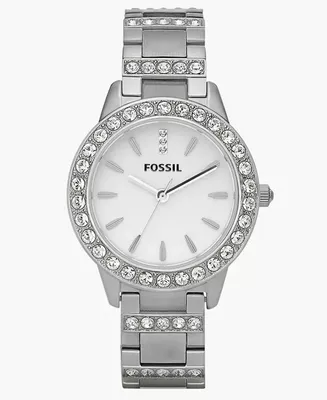 Fossil Women's Jesse Stainless Steel Bracelet Watch 34mm