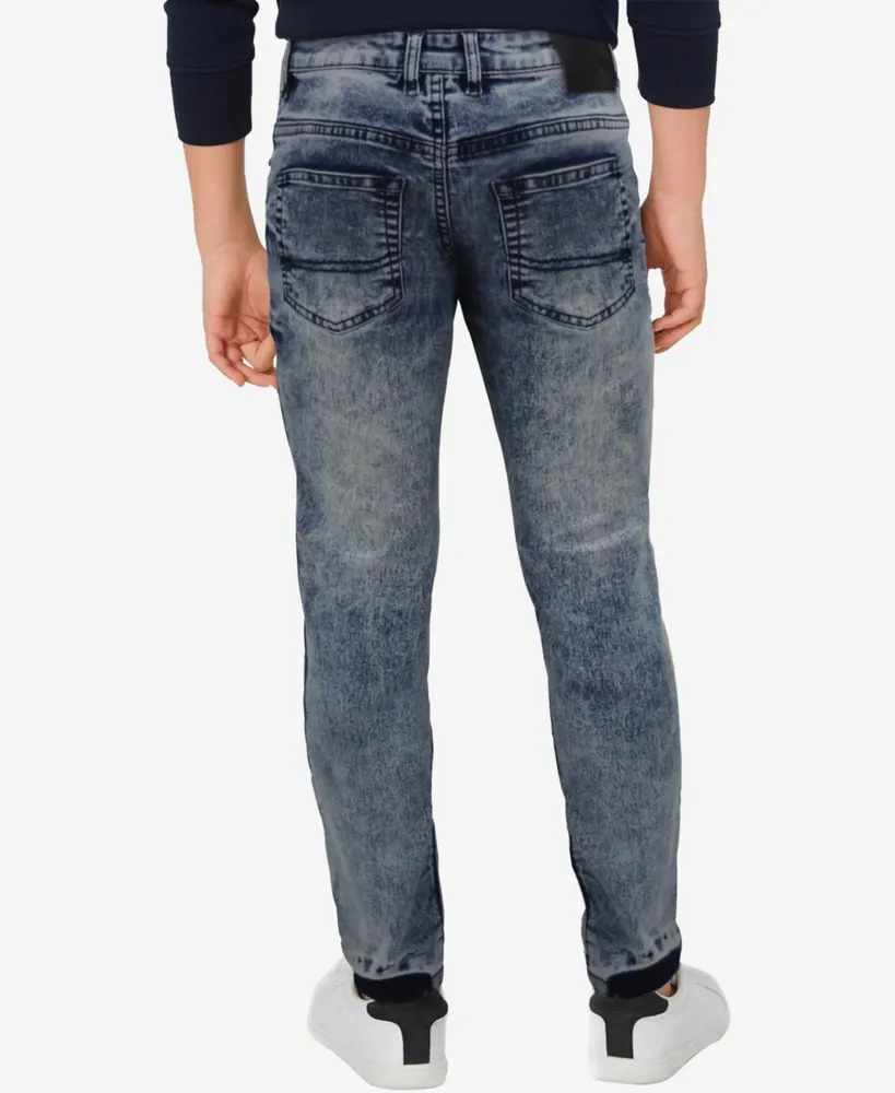 Big Boy's Distressed Stretch Jeans - Child