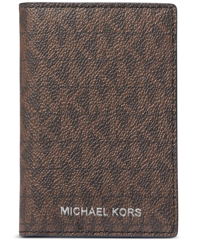 Michael Kors Men's Signature Folding Card Case