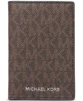 Michael Kors Men's Signature Folding Card Case