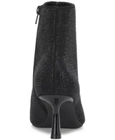 I.n.c. International Concepts Women's Delphia Embellished Mid-Heel Booties, Created for Macy's