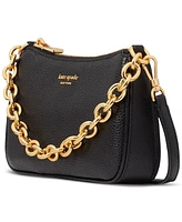 kate spade new york Jolie Pebbled Leather Convertible Crossbody