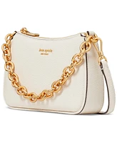 kate spade new york Jolie Pebbled Leather Convertible Crossbody