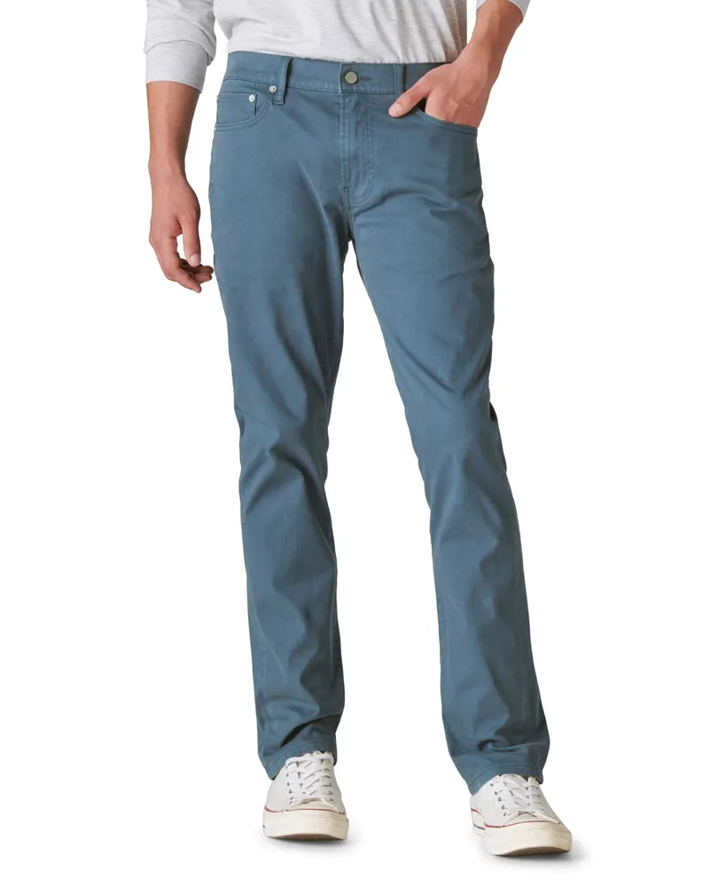 Lucky Brand Men's 181 Relaxed Straight Fit Stretch Jeans - Macy's