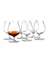 Holmegaard Cabernet Brandy Glasses, Set of 6