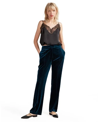 Belle & Bloom Women's Reverie Velvet Pant