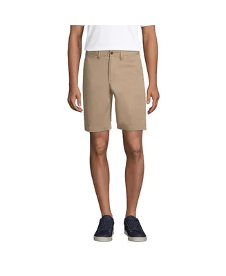 Lands' End Big & Tall 9" Comfort Waist First Knockabout Chino Shorts