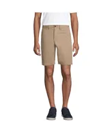 Lands' End Big & Tall 9" Comfort Waist First Knockabout Chino Shorts