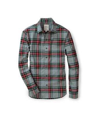 Hope & Henry Men's Organic Brushed Flannel Button Down Shirt