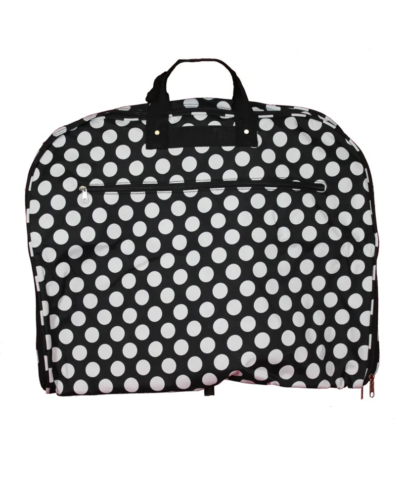 World Traveler Dots 40-inch Hanging Luggage Garment Bag