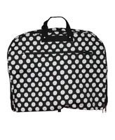 World Traveler Dots 40-inch Hanging Luggage Garment Bag