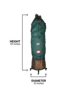 TreeKeeper Upright Christmas Tree Storage Bag with Wheels