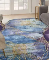 Nourison Home Prismatic Prs32 Area Rug