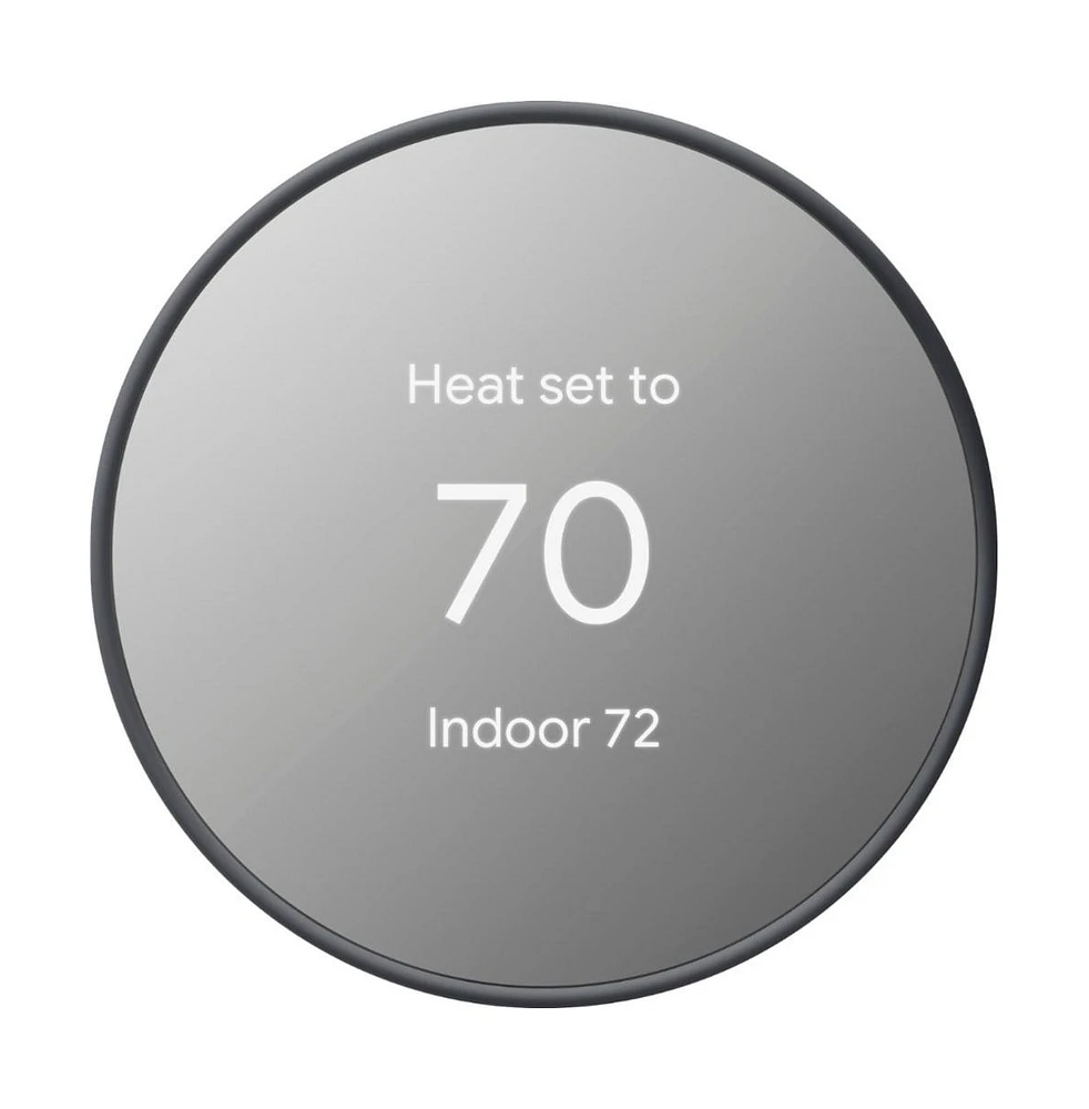 Google Nest Nest Smart Programmable Wifi Thermostat