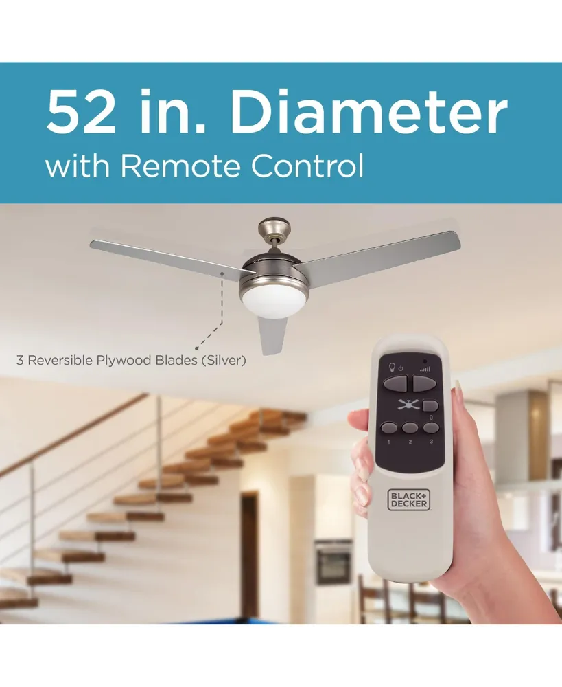 52 inch Ceiling Fan with Remote Control