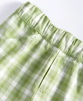 First Impressions Baby Boys Plaid Woven Shorts, Created for Macy's