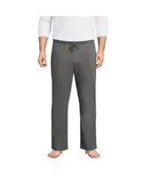 Lands' End Men's Big Knit Jersey Sleep Pants