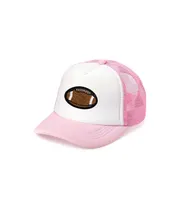 Child Girl Football Patch Hat