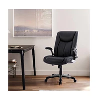 Big and Tall Pu Leather Office Chair