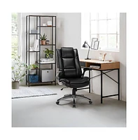 Ergonomic Office Chair with Flip-up Armrests