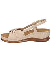 Easy Street Women's Jupiter Comfort Buckle Slingback Sandals