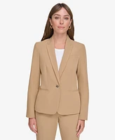 Tommy Hilfiger Women's One-Button Blazer