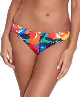 Lauren Ralph Women's Printed Hipster Bikini Bottoms