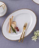 Noritake Haku Oval Platter