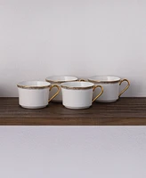 Noritake Haku Set of 4 Cups, Service For 4