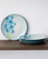 Noritake Colorwave Floral Accent Plates, Set of 4