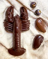 Bixby Chocolate Lobster Dinner Dark Chocolate, 5 Piece Set