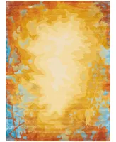 Nourison Home Prismatic PRS29 8'6" x 11'6" Area Rug