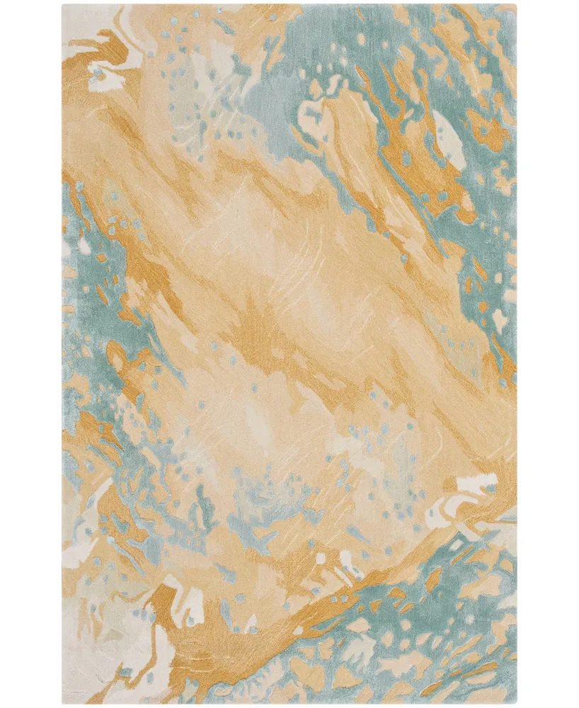 Nourison Home Prismatic PRS36 3'9" x 5'9" Area Rug