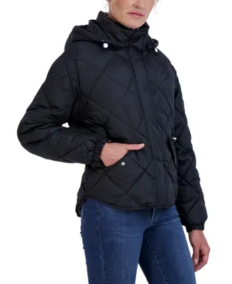 Sebby Juniors' Juniors' Diamond Quilt Puffer Jacket