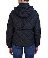 Sebby Juniors' Juniors' Diamond Quilt Puffer Jacket
