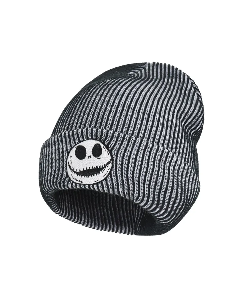 D100 Nbc Glow In The Dark Jack Striped Beanie