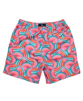 Men's Geo Melon Sustainable Swim Short