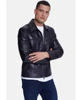 Furniq Uk Men's Fashion Leather Jacket