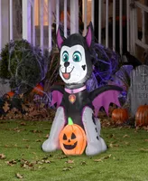 National Tree Company 38" Inflatable Halloween Marshall From Paw Patrol