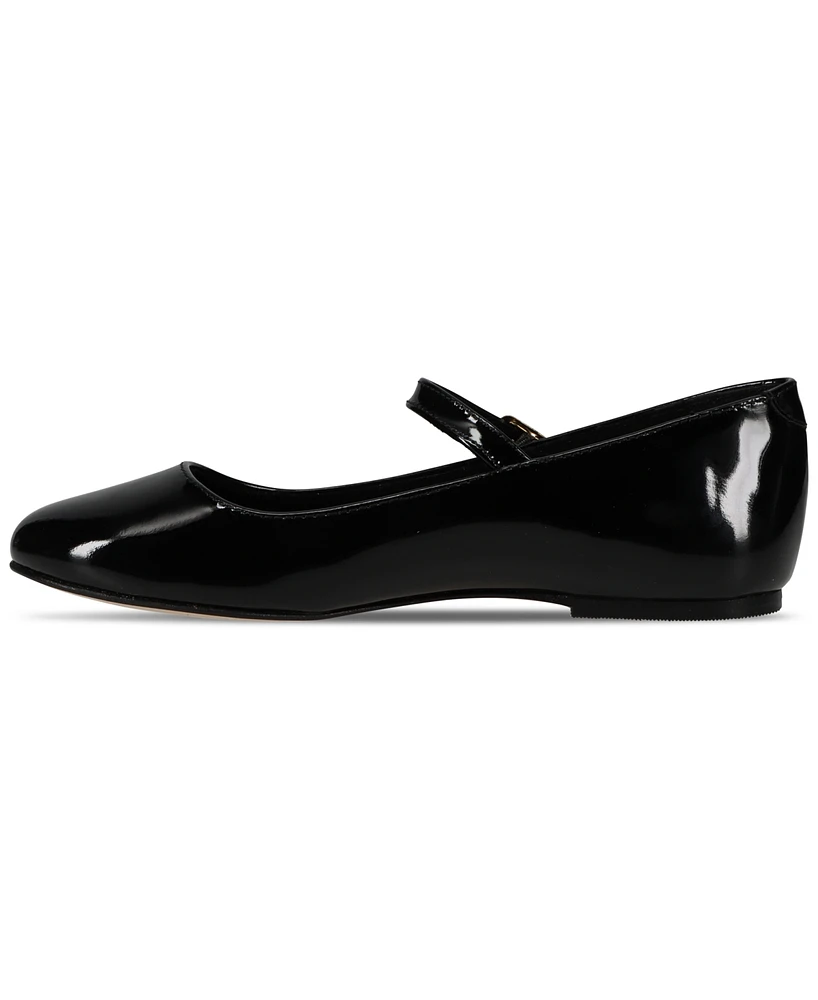 Polo Ralph Lauren Big Girls Kinslee Leather Flats from Finish Line