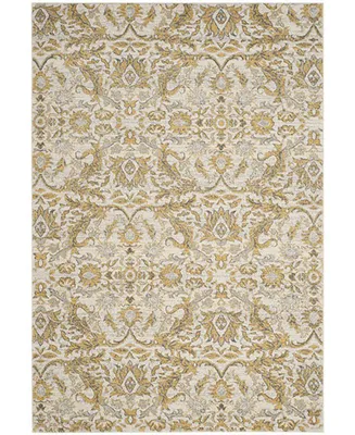 Safavieh Evoke EVK238 Ivory and Gold 10' x 14' Area Rug