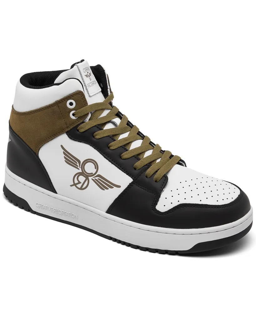 Creative Recreation Manzo Sneakers in Black - Walmart.com