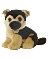 Aurora Medium German Shepherd Pup Miyoni Tots Adorable Plush Toy Brown 11"