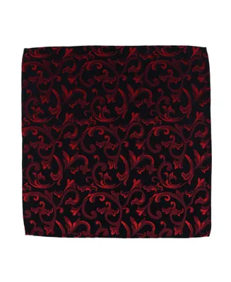 Trafalgar Christian the Romantic Brocade Silk Pocket Square