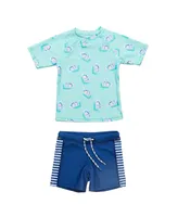 Toddler, Child Boy's Float Your Boat Ss Baby Set