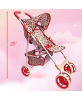 The New York Doll Collection 28 inch Baby Doll Stroller