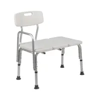 300 Lb. Capacity Adjustable Bath & Shower Medical Transfer Bench Chair