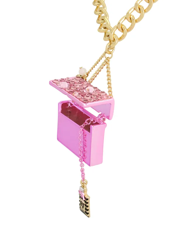 Girls Faux Stone 3-Piece Jewelry Set