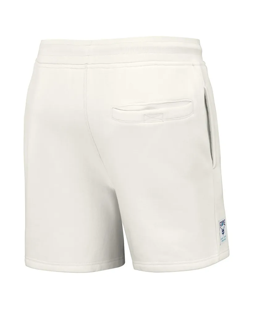 Men's Nba x Staple Cream Charlotte Hornets Heavyweight Fleece Shorts